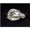 Image 1 : SILVER BUCKLE RING, APPROX. SIZE 7