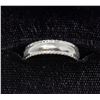Image 1 : SILVER RING WITH SIMPLE PATTERN, APPROX. SIZE 6