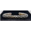 Image 1 : SILVER SNAKE BANGLE, 6.5"