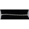 Image 1 : ITALIAN SILVER ROUND LINK BRACELET, 7.25 "