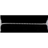Image 1 : ITALIAN SILVER BEAD CHAIN BRACELET, 7"