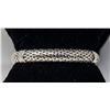Image 1 : SILVER SNAKE BRACELET, 7.75"