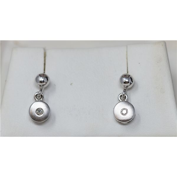 STERLING SILVER EARRINGS, CARING DIAMONDS BRAND