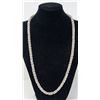 Image 1 : SILVER ORNATE ROPE CHAIN 26"