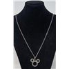 Image 1 : STERLING SILVER MICKEY MOUSE PENDANT