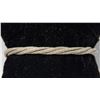 Image 1 : SILVER TRIPLE ROPE BRACELET, 7"