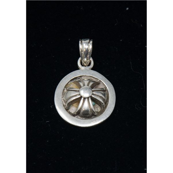 SILVER PENDANT, CELTIC EMBLEM