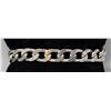 Image 1 : SILVER CHAIN BRACELET 7.5"