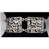 Image 1 : SILVER ORNATE BRACELET 6.75"