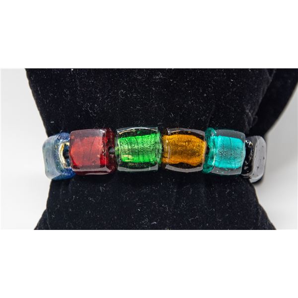MURANO GLASS BRACELET,