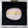 Image 1 : MURANO GLASS RING, PINK WITH METALLIC SILVER AND