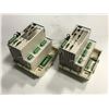 Image 1 : (2) REXROTH PPC-R02.2N-N-T2-B2-NN-FW SERVO DRIVE W/ RMC02.2-2E-1A MODULE