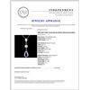 Image 4 : 18K Gold 2.96ct Tanzanite & 0.59ctw Diamond Pendan