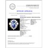 Image 5 : 14K Gold 5.86ct Tanzanite & 1.46ctw Diamond Ring