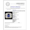 Image 5 : 14K Gold 2.28ct Tanzanite & 0.96ctw Diamond Ring