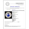 Image 5 : 18K Gold 7.96ct Tanzanite & 1.20ctw Diamond Ring