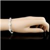Image 3 : 18K Gold 6.44ctw Diamond Bracelet