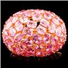 18K Rose Gold 14.18ct Sapphire & 0.71ctw Diamond R
