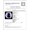 Image 4 : 18K Gold 13.40ct Sapphire & 1.57ctw Diamond Ring