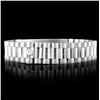 Image 3 : 18K Gold 7.27ctw Men's Diamond Bracelet