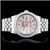 Image 1 : Rolex DateJust Diamond 36mm Wristwatch