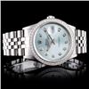 Image 2 : Rolex SS DateJust Diamond 36mm Wristwatch