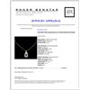 Image 3 : 14K Gold 5.25ct Aquamarine & 0.14ctw Diamond Penda