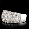 Image 2 : 14K White Gold 1.05ctw Diamond Ring