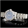 Image 2 : Rolex SS DateJust Diamond Ladies Watch