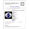 Image 4 : 18K Gold 6.17ct Tanzanite & 1.32ctw Diamond Ring