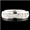 14K Gold 0.58ctw Diamond Ring