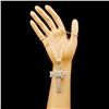 Image 3 : 14K Gold 3.20ctw Diamond Pendant