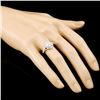 Image 3 : 14K Gold 0.87ctw Diamond Ring