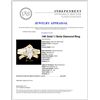 Image 5 : 14K Gold 1.19ctw Diamond Ring