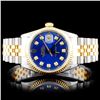 Image 1 : Rolex YG/SS DateJust Diamond 36MM Wristwatch