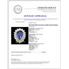 Image 3 : 18K Gold 6.00ct Tanzanite & 2.00ctw Diamond Ring