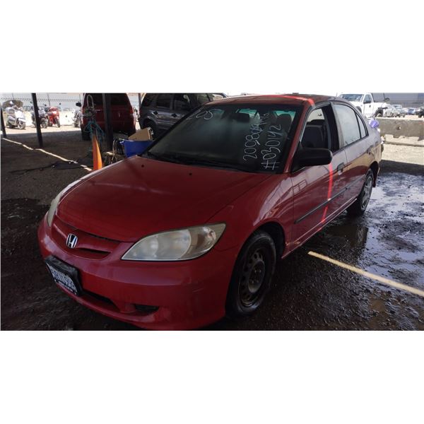 2005 Honda Civic