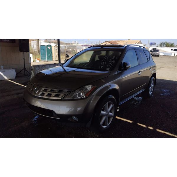 2003 Nissan Murano