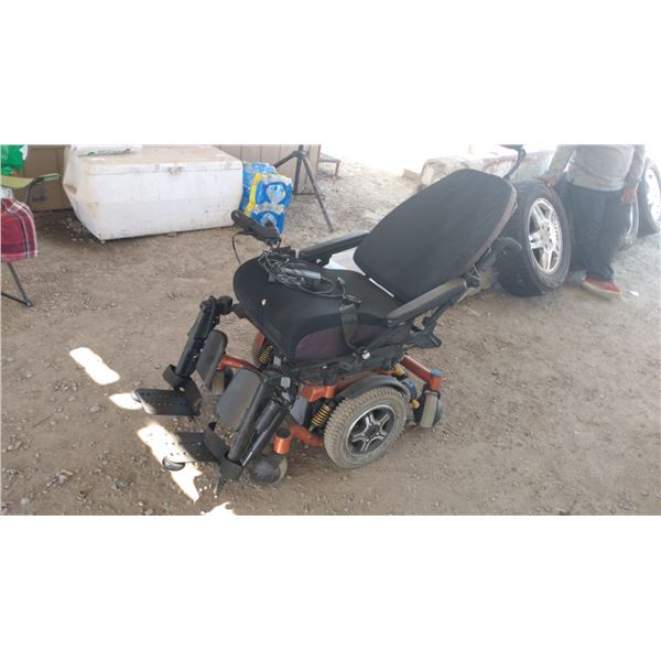 Wheelchair Quatum