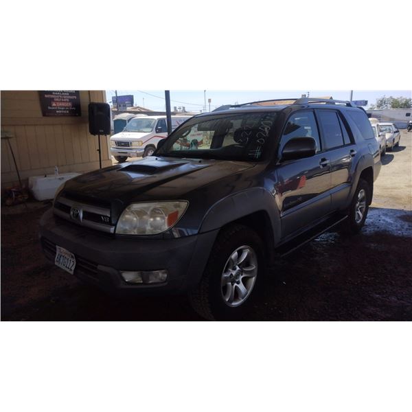 2003 Toyota 4Runner