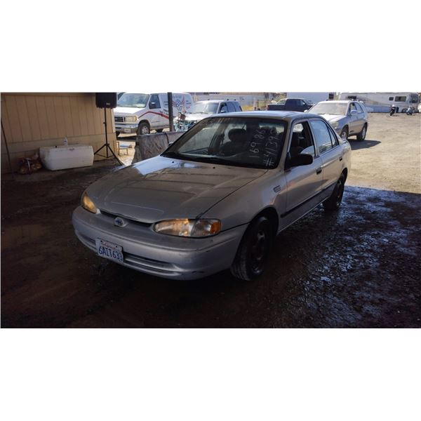 2001 Chevrolet Prizm