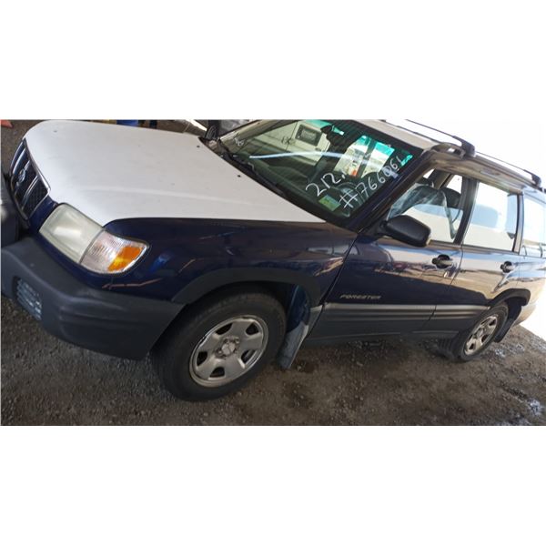 2001 Subaru Forester