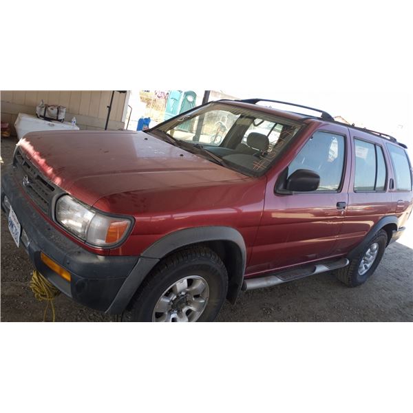 1997 Nissan Pathfinder