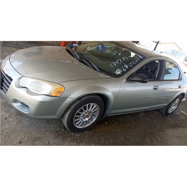 2005 Chrysler Sebring