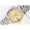 Image 2 : Rolex Mens 2T Oyster Quartz Champagne Index YG Ruby SS Jubilee Band