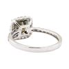 Image 3 : 2.42 ctw Diamond Ring - 18KT White Gold