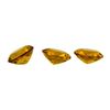 Image 2 : 14.32 ctw.Natural Round Cut Citrine Quartz Parcel of Three