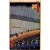 Image 1 : Hiroshige  - Sudden Shower over Shin-Ohashi Bridge