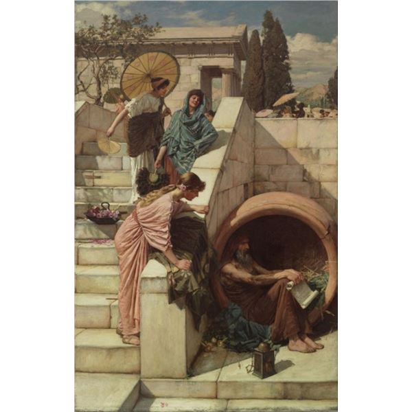 John Waterhouse - Diogenes