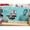 Image 1 : New Jamie Oliver T-Fal 10 Piece Cookware Set